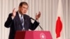 2024年9月27日日本執政黨自民黨新任總裁石破茂在東京舉行總裁選舉後的記者會。