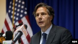 美國副國務卿安東尼布林肯。