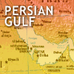 海湾地区示意图