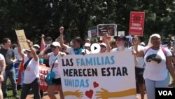 美國各地星期六發生了600多宗抗議示威活動