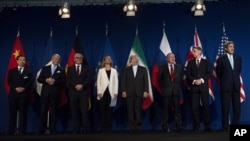 “五常加一”與伊朗及歐盟領袖星期四宣佈達成核問題框架協議