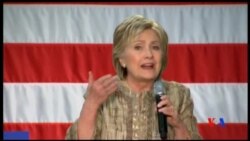 2016-04-19 美國之音視頻新聞: 川普克林頓盼紐約初選後選情反彈