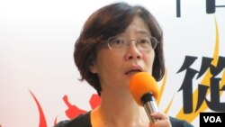 台灣圖博之友會會長 周美里