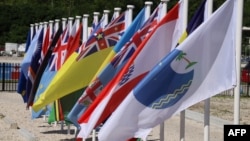 太平洋島國論壇成員國的國旗 