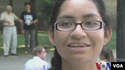 前无证移民瑞莉.卡拉斯科(视频截图)