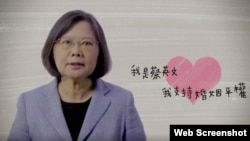 台灣總統蔡英文