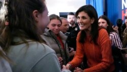 新罕布什爾州週二關鍵投票 特朗普和黑利最後衝刺