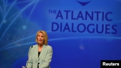 資料照：美國國務院負責歐洲和歐亞事務的助理國務卿凱倫·唐弗瑞德（Karen Donfried）