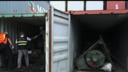 2013-07-18 美國之音視頻新聞: 平壤要求巴拿馬釋放運載武器的北韓貨輪