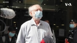 因《国安法》被捕美裔律师关尚义受警方传唤