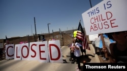 德克萨斯美国海关和边境保护局拘留中心