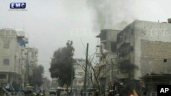 Сирия, провинция Идлиб. 3 января 2018 года 