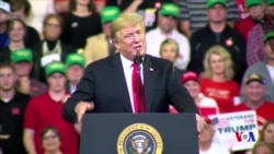 特朗普再批世貿組織IMF總裁呼籲改革 (粵語)