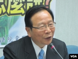 台湾执政党国民党立法院党团书记长林德福