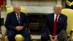 2017-08-01 美國之音視頻新聞: 白宮人事變動：凱利就任 斯卡拉穆奇走人 (粵語)