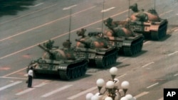 “人道中國”：八九六四31週年“為什麼我們要記住”？(資料圖片）