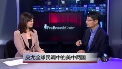 时事看台：皮尤全球民调中的美中两国