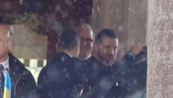 澤連斯基抵達羅馬預計會見意領導人和教宗