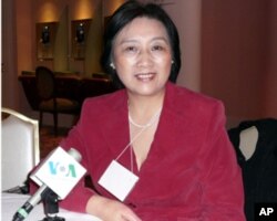 高瑜2006年在美國