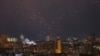 Ночной обстрел Киева (архивное фото)