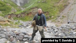 Сергей Дудченко до ареста, фото предоставлено Татьяной Давидис