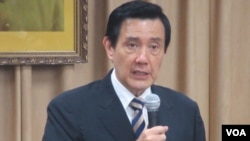 台灣總統馬英九（資料圖片）