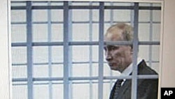 臉書上的普京。照片上文字：24日莫斯科薩哈羅夫大街集會。普京的第三任期，你將是這樣。