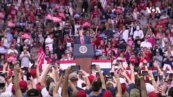 VOA英语视频: 抗议示威接连不断 多州新冠病例窜升