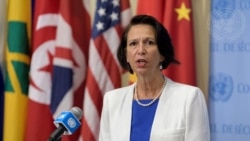 资料照片：联合国缅甸事务特使伯格纳。