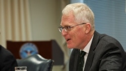 美國國防部代理部長米勒(Christopher Miller)（路透社2020年11月13日）