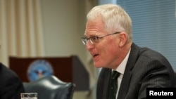 美國國防部代理部長米勒(Christopher Miller)（路透社2020年11月13日）