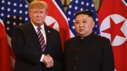 美国总统特朗普在河内与朝鲜领导人金正恩举行第二次峰会(2019年2月27日)