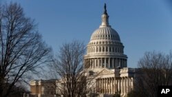 美國國會大廈。（2014年3月24日）