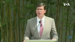 埃斯珀：美正在建造未來的艦隊 中國海軍力量無法匹敵