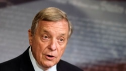 資料照：參議院民主黨黨鞭德賓（Sen. Dick Durbin, D-IL）