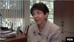 前美國副助理國務卿、加州大學聖地亞哥分校國際政策與策略學院21世紀中國中心主席謝淑麗（Susan Shirk）接受美國之音記者莉雅的專訪。