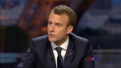 2018-04-16 美國之音視頻新聞:白宮：川普總統希望儘快從敘利亞撤軍