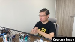 香港時評人桑普。（桑普提供）