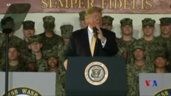 特朗普稱讚美國第七艦隊巡航南中國海