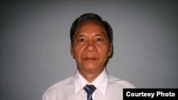 越南一個教會的牧師阮孟雄（譯音）