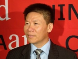 资料照：对华援助协会创始人傅希秋牧师