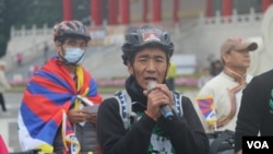 西藏台湾人权连线发起人札西慈仁