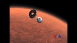 美国好奇号将登陆火星