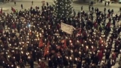 諾貝爾和平獎儀式在抗議聲中進行