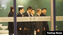 中國國家主席習近平的特使宋濤一行人在平壤進行訪問。