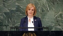 英首相卓慧思：面對中俄挑戰 英美特殊關係越來越重要