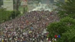 委內瑞拉非官方公投 有選民遭槍擊