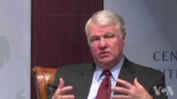 前太平洋舰队司令拉夫黑德谈中国的北极野心原声视频