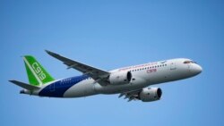 中國C919客機在新加坡航展閃亮登場 但尚未完全做好全球競賽準備