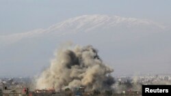 1月31日叙利亚内战仍在继续